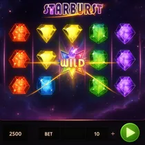 7Signs - Starburst Slot Game - NetEnt